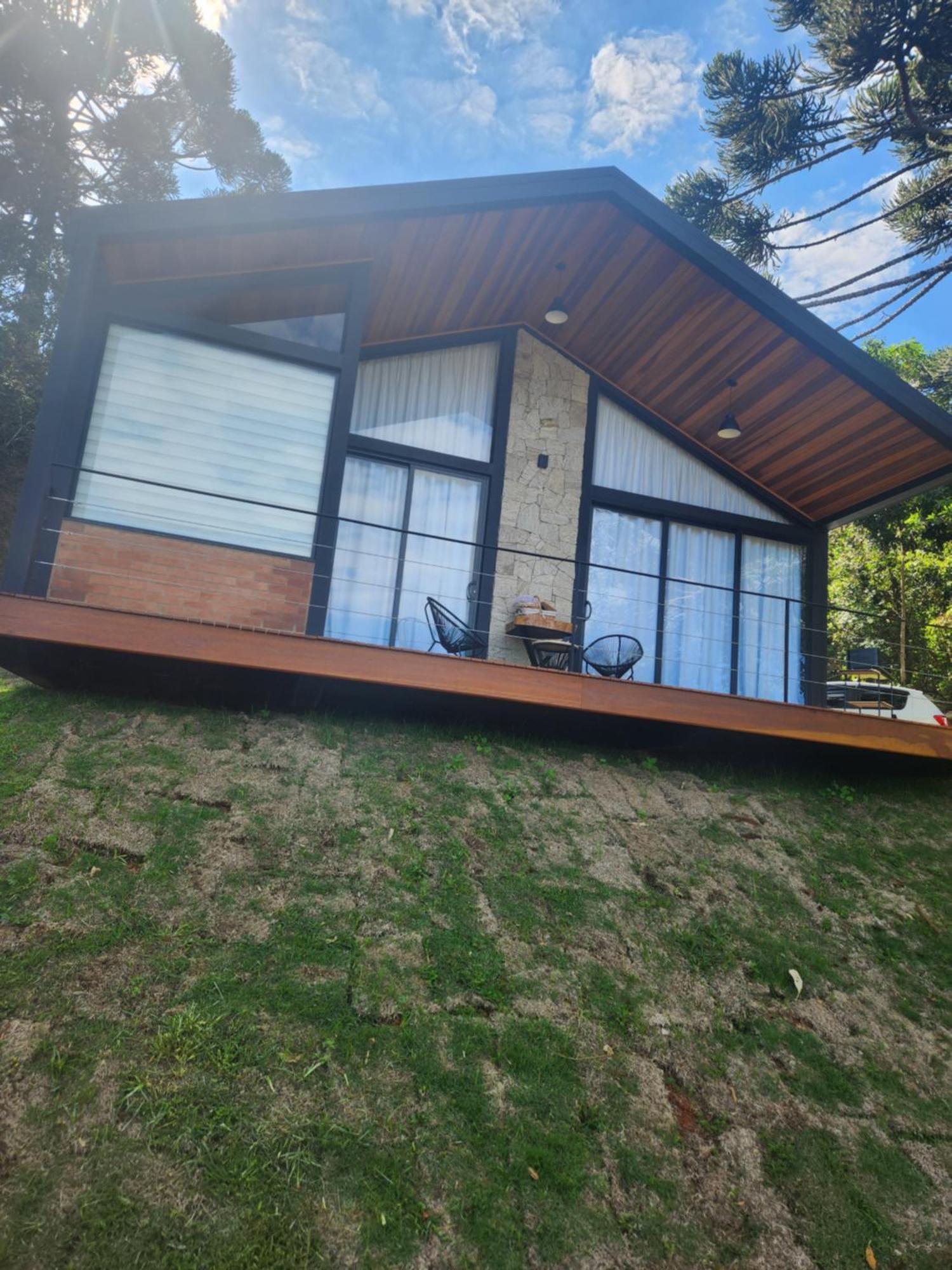 Chales Bergview Sao Bento do Sapucai Luaran gambar