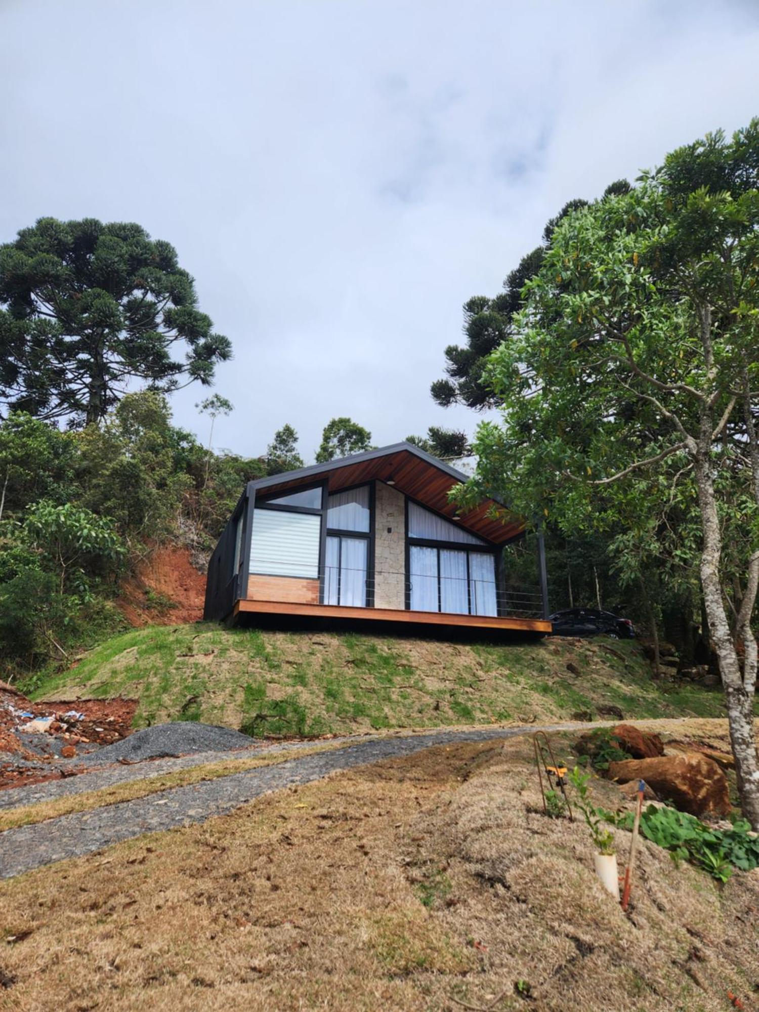 Chales Bergview Sao Bento do Sapucai Luaran gambar
