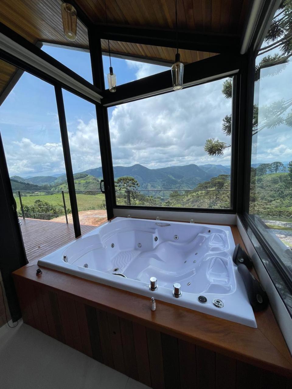 Chales Bergview Sao Bento do Sapucai Luaran gambar